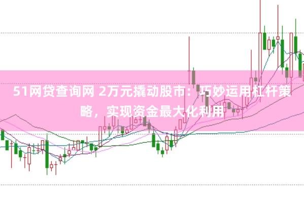 51网贷查询网 2万元撬动股市：巧妙运用杠杆策略，实现资金最大化利用