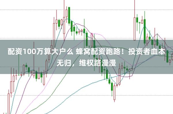 配资100万算大户么 蜂窝配资跑路！投资者血本无归，维权路漫漫
