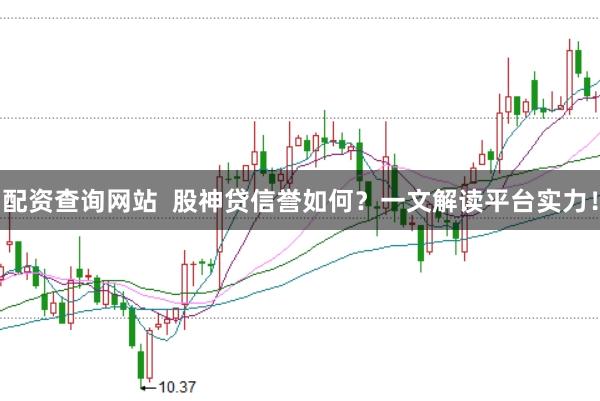 配资查询网站  股神贷信誉如何？一文解读平台实力！