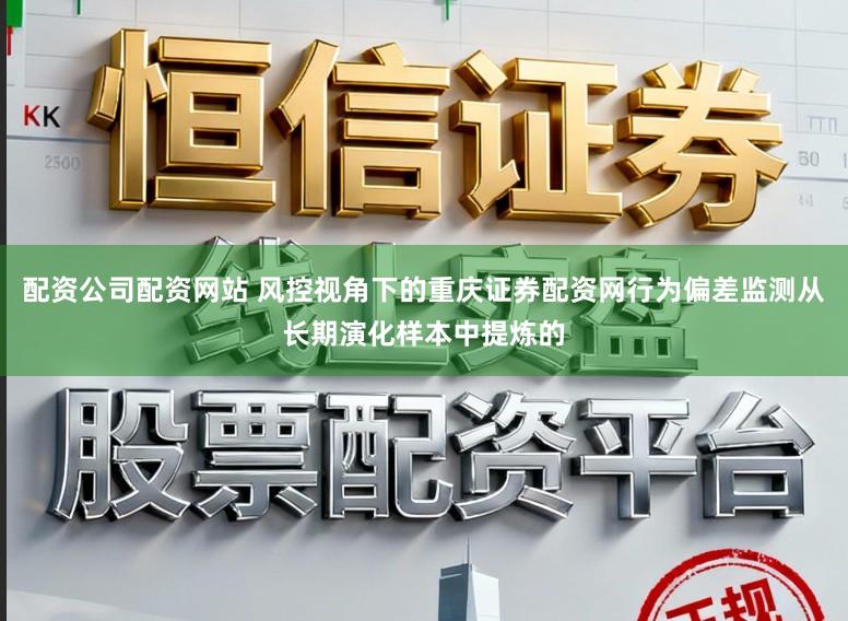 配资公司配资网站 风控视角下的重庆证券配资网行为偏差监测从长期演化样本中提炼的