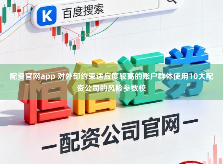 配资官网app 对外部约束适应度较高的账户群体使用10大配资公司的风险参数校