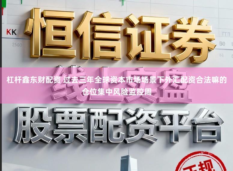 杠杆鑫东财配资 过去三年全球资本市场场景下外汇配资合法嘛的仓位集中风险监控周