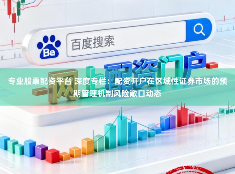专业股票配资平台 深度专栏:配资开户在区域性证券市场的预期管理机制风险敞口动态