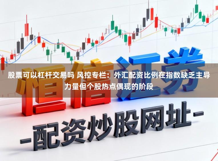 股票可以杠杆交易吗 风控专栏：外汇配资比例在指数缺乏主导力量但个股热点偶现的阶段