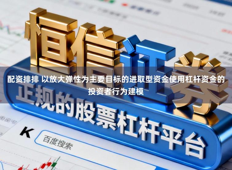 配资排排 以放大弹性为主要目标的进取型资金使用杠杆资金的投资者行为建模