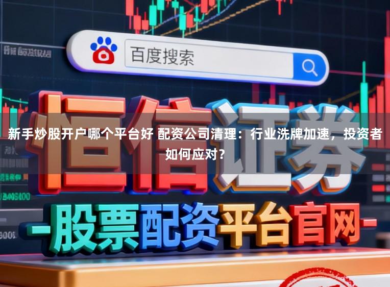 新手炒股开户哪个平台好 配资公司清理：行业洗牌加速，投资者如何应对？