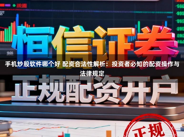 手机炒股软件哪个好 配资合法性解析：投资者必知的配资操作与法律规定