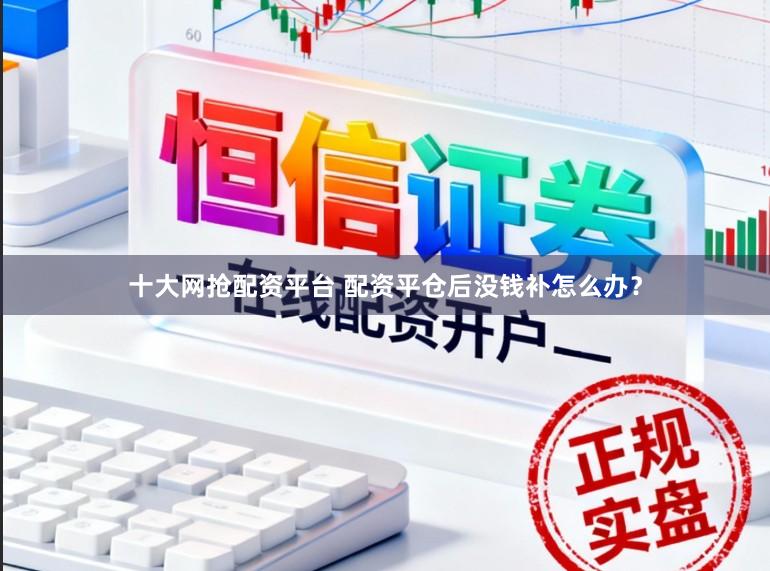 十大网抢配资平台 配资平仓后没钱补怎么办？