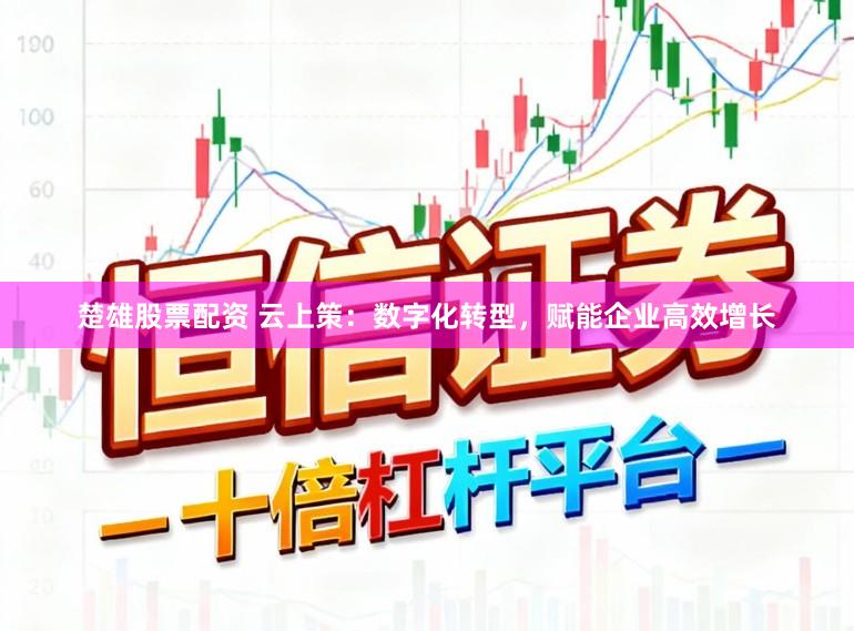 楚雄股票配资 云上策：数字化转型，赋能企业高效增长
